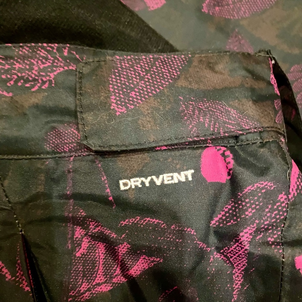 Women’s XL North Face Lined Ski Pants. - Picture 2 of 7